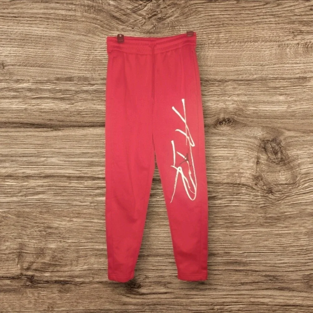 Air Jordan Jumpman Joggers **Rare Limited Edition** Red NWOT. SM